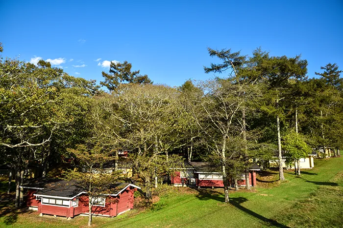 Cabins in Karuizawa, Japan